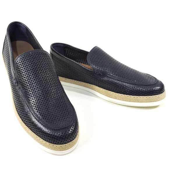 Principe Di Bologna Other - PRINCIPE DI BOLOGNA 🇮🇹 MEN'S BLUE SOFT LEAHER SUMMER FLAT LOAFERS